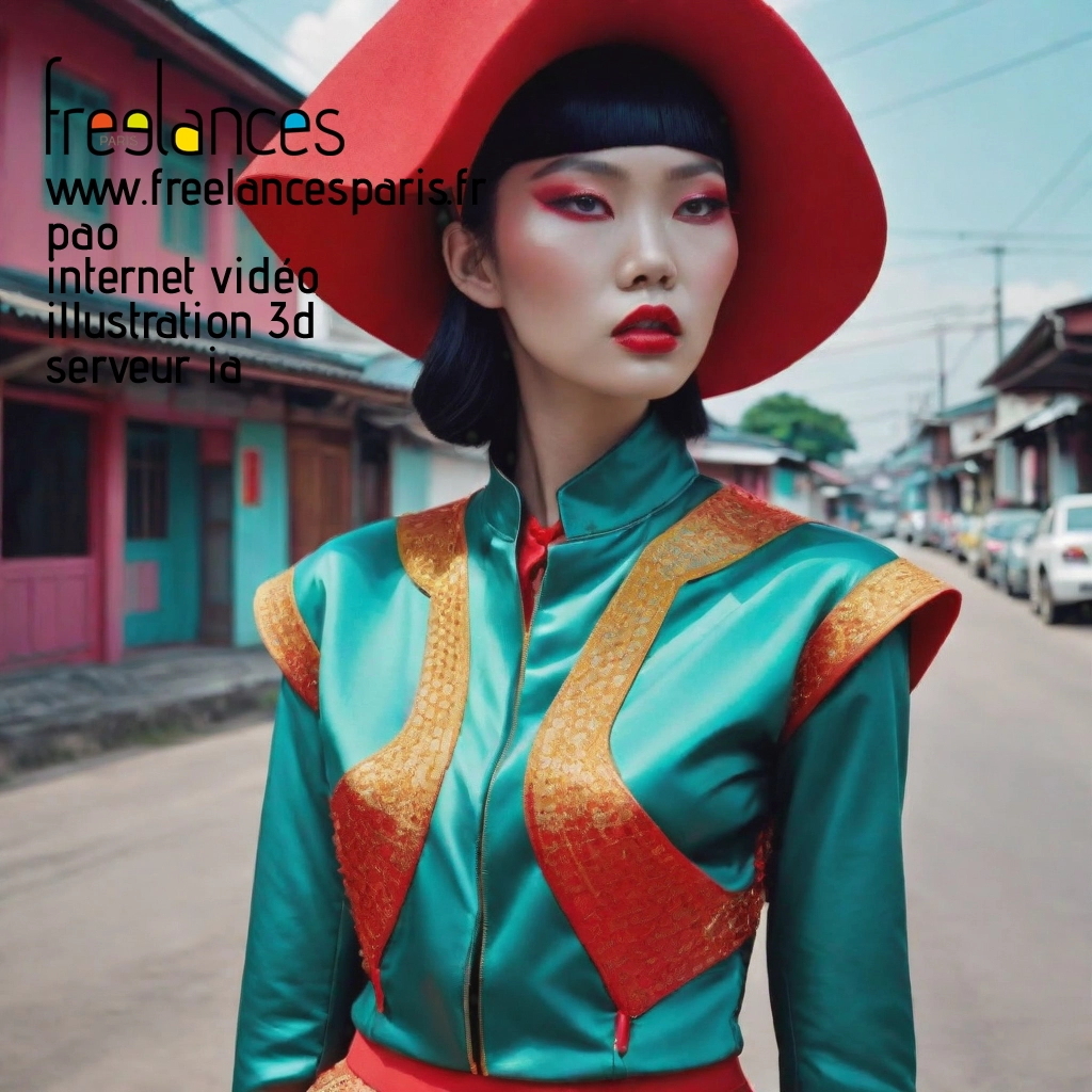 Pao mise en page internet vidéo illustration 3d serveur IA générative AI freelance paris studio de création magazines lhctb5t0